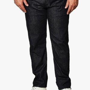 7 For All Mankind Standard Button-fly Dark Wash Jeans Men's size 34